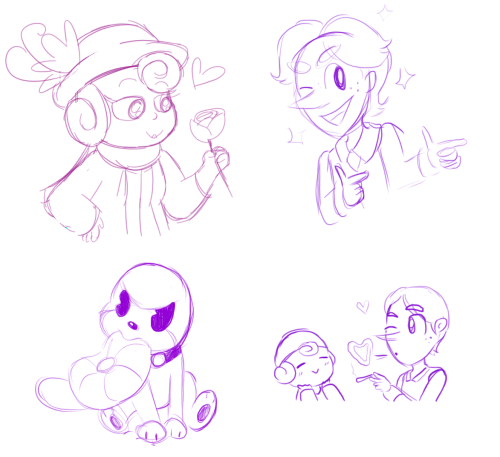 Drawpile Sketches